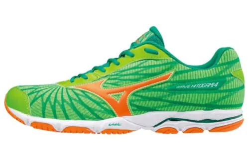 Mizuno Wave Hitogami 4 'Green Orange'