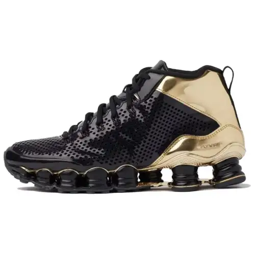 Nike Shox Tlx Mid Sp Black Gold