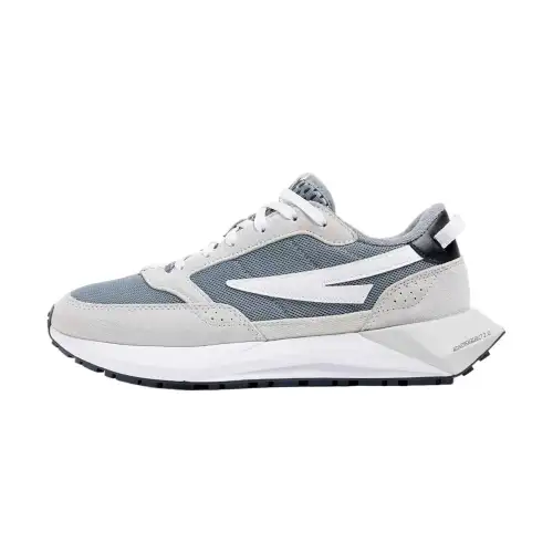 FILA Racer Energized Low top Running Shoes Women's White Gray