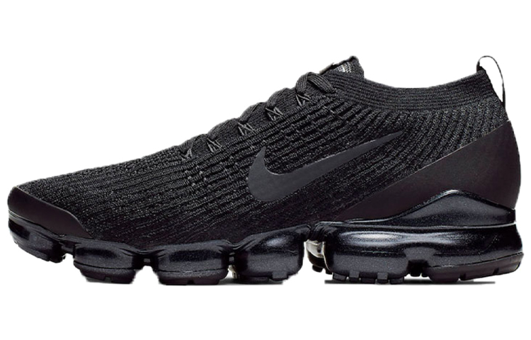 Мужские кроссовки Nike VaporMax Flyknit 3.0 OG (черные)