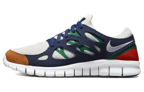 Nike Free Run 2 'White Multi Color'