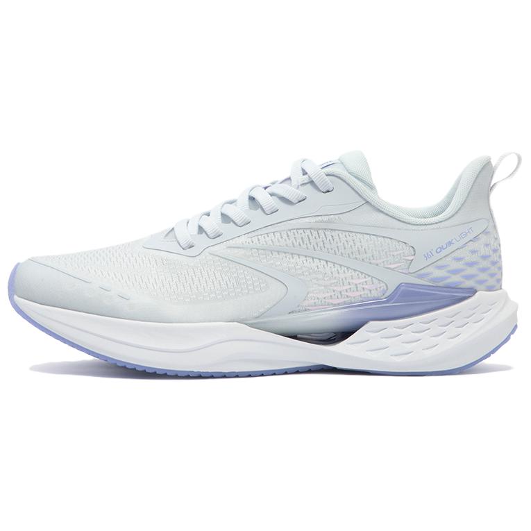 361° Flying Fish 4.0 Cushioning Low top Running Shoes Women’s Gray Purple