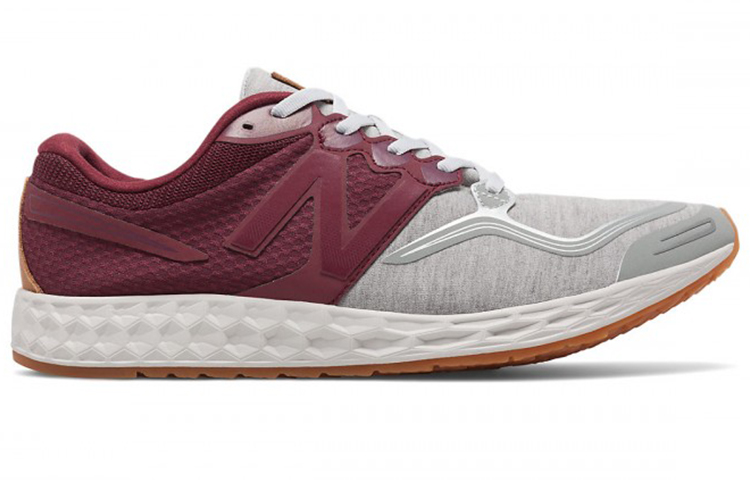 New Balance NB Fresh Foam Running Shoes Low top Casual Running Shoes Men’s Gray Red