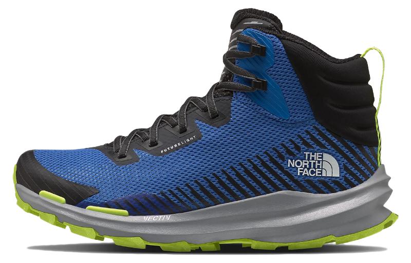 THE NORTH FACE Vectiv Fastpack Futurelight Outdoor Shoes Men's High Top Blue Black