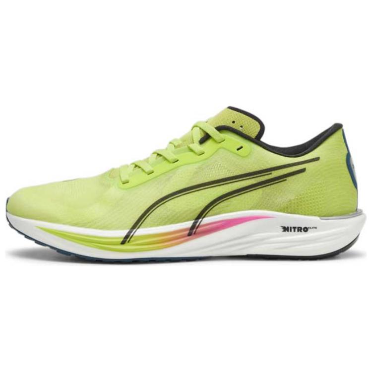 PUMA Liberate Nitro Comfortable And Breathable Abrasion Resistant Abrasion Resistant Low top Casual Running Shoes Men's