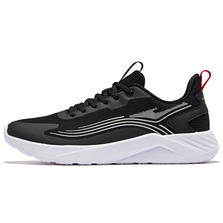 Erke Cloud Journey Comfortable And Breathable Cushioning Rebound Cushioning Rebound Low top Running Shoes Men’s