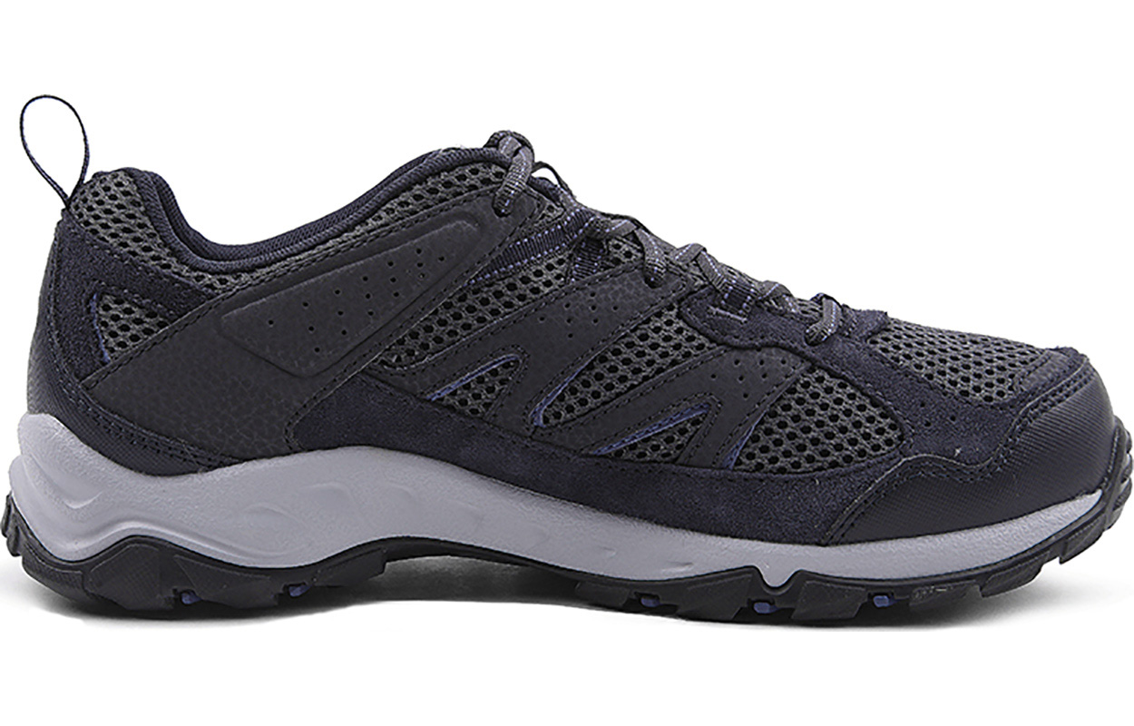 Columbia Hiking Outdoor Textile, Synthetic Leather Cushioning Slip Resistant Breathable