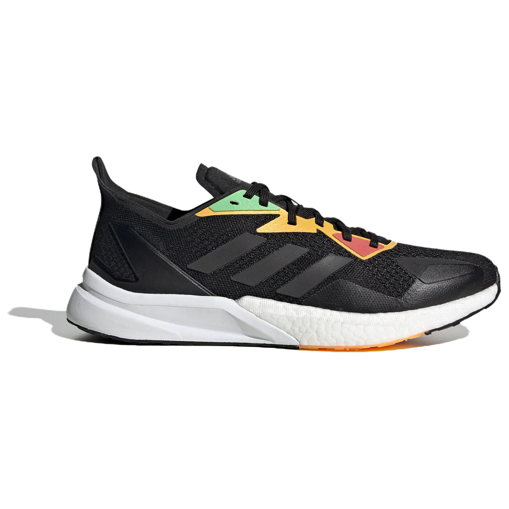 Adidas X9000l3 Trendy Slip Resistant Abrasion Resistant Low top Casual Running Shoes Unisex Black