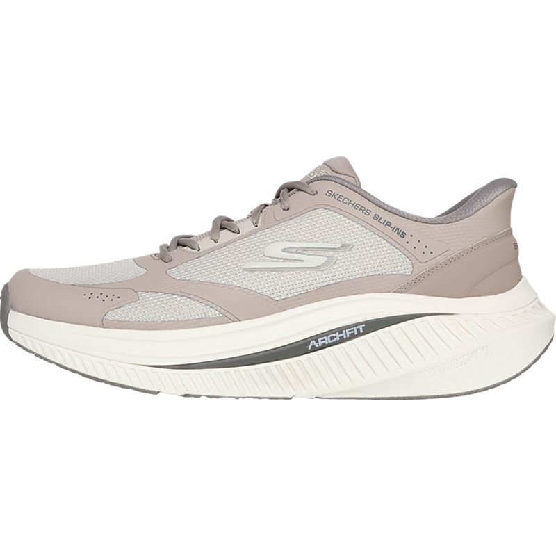 Skechers Slip Ins Low top Running Shoes Men’s Light Brown