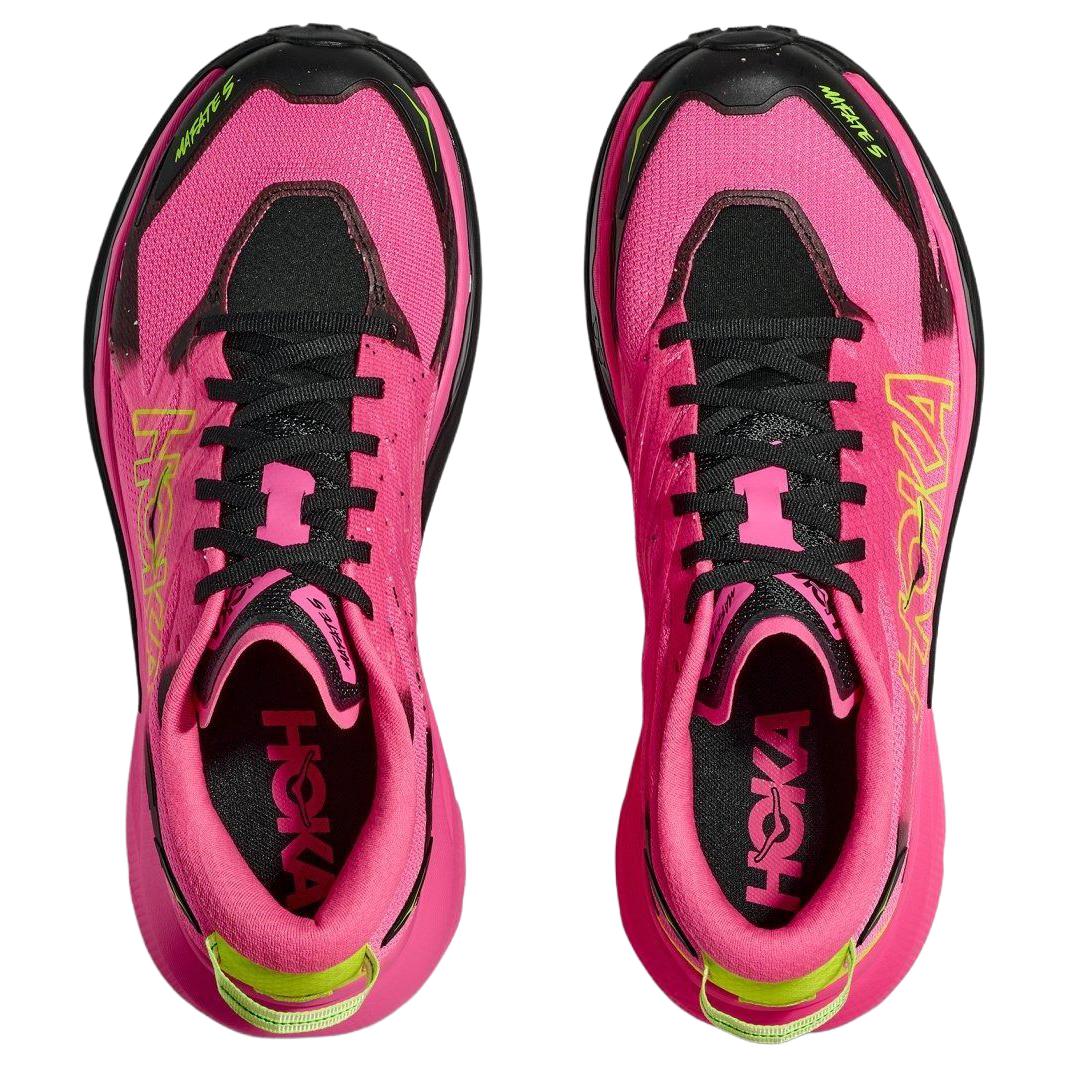HOKA ONE ONE Slip Resistant Abrasion Resistant Low top Running Shoes Unisex Pink