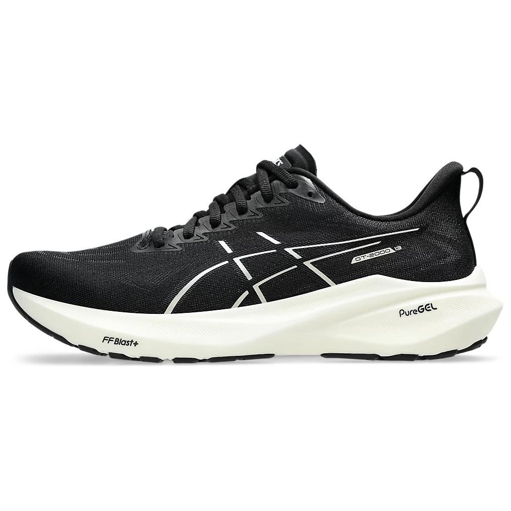Мужские кроссовки ASICS ASICS GT-2000 13 (черно-белые)