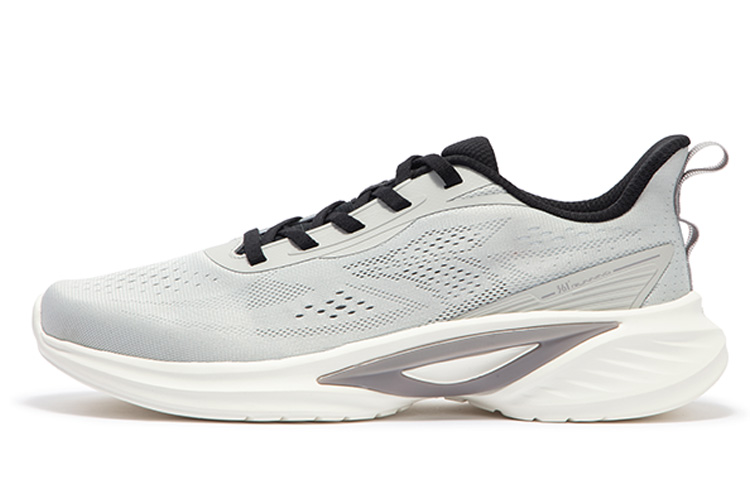 361° Cushioning Slip Resistant Abrasion Resistant Breathable Low top Running Shoes Men’s Photon Gray