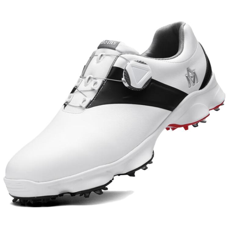 PGM Golf Shoes Men’s White Black