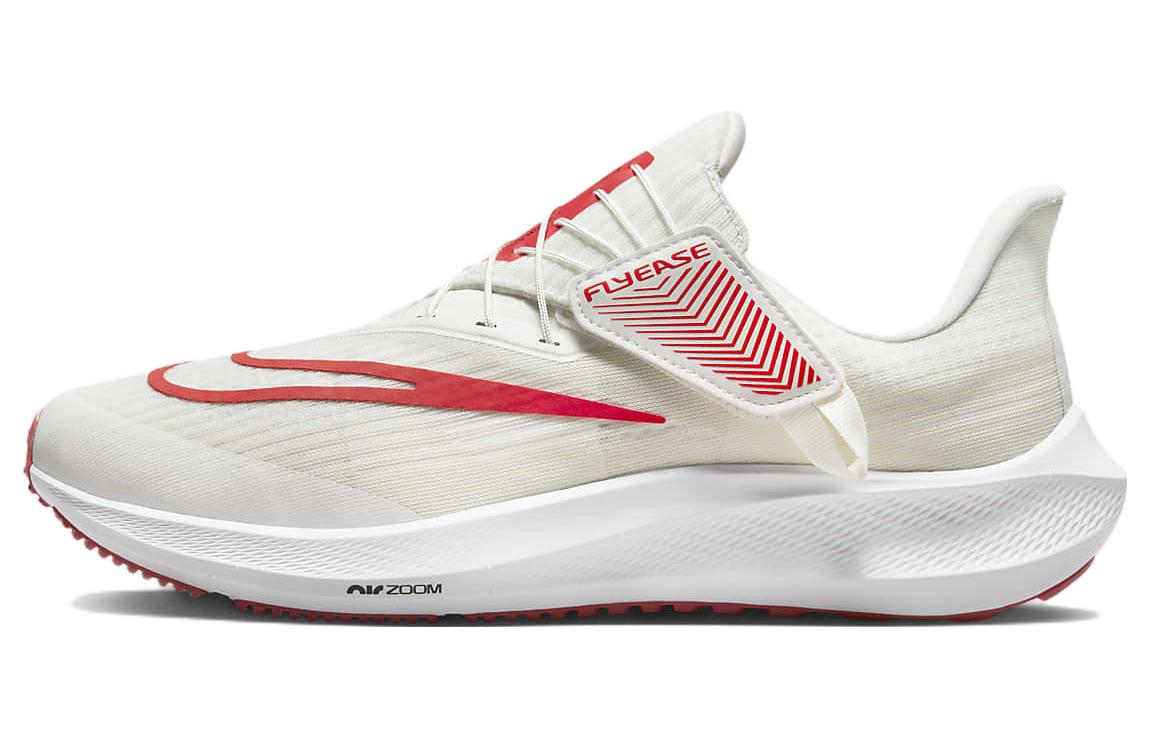 Nike Air Zoom Pegasus FlyEase 'White Light Crimson'
