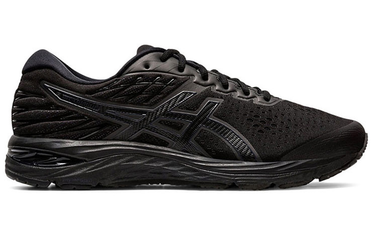Мужские кроссовки ASICS Gel-Cumulus 21 WNTR (черный) — Чёрный — фото 2