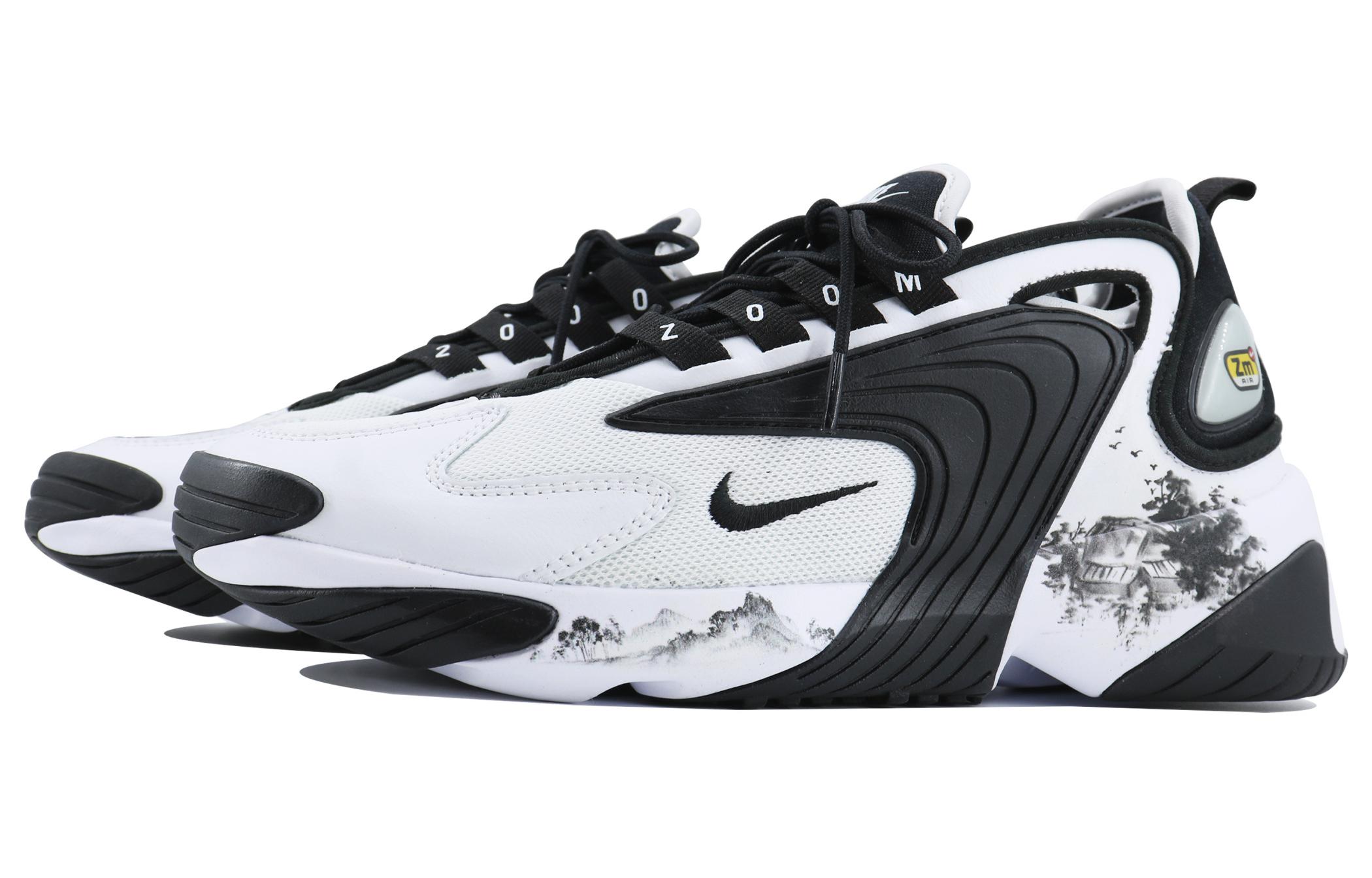 Nike Zoom 2K Cushioning Slip Resistant Abrasion Resistant Cushioning Slip Resistant Abrasion Resistant Low top
