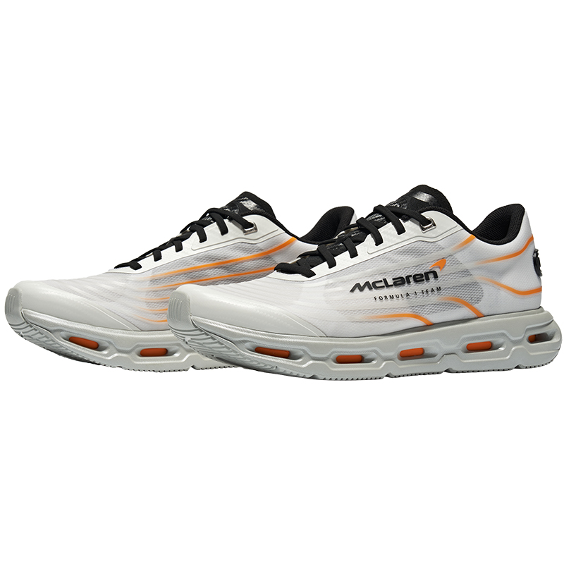 K·SWISS Fabric Low top Running Shoes Men’s White Black