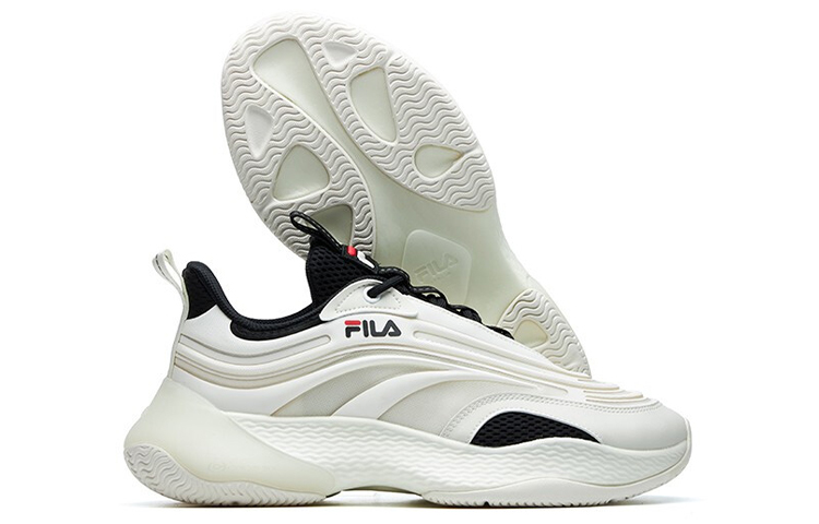 Мужские кроссовки Fila Ray 2 (белые) — 香雪白 — фото 6