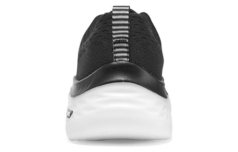 Skechers Go Walk Hyper Burst Low top Running Shoes Women’s Black White