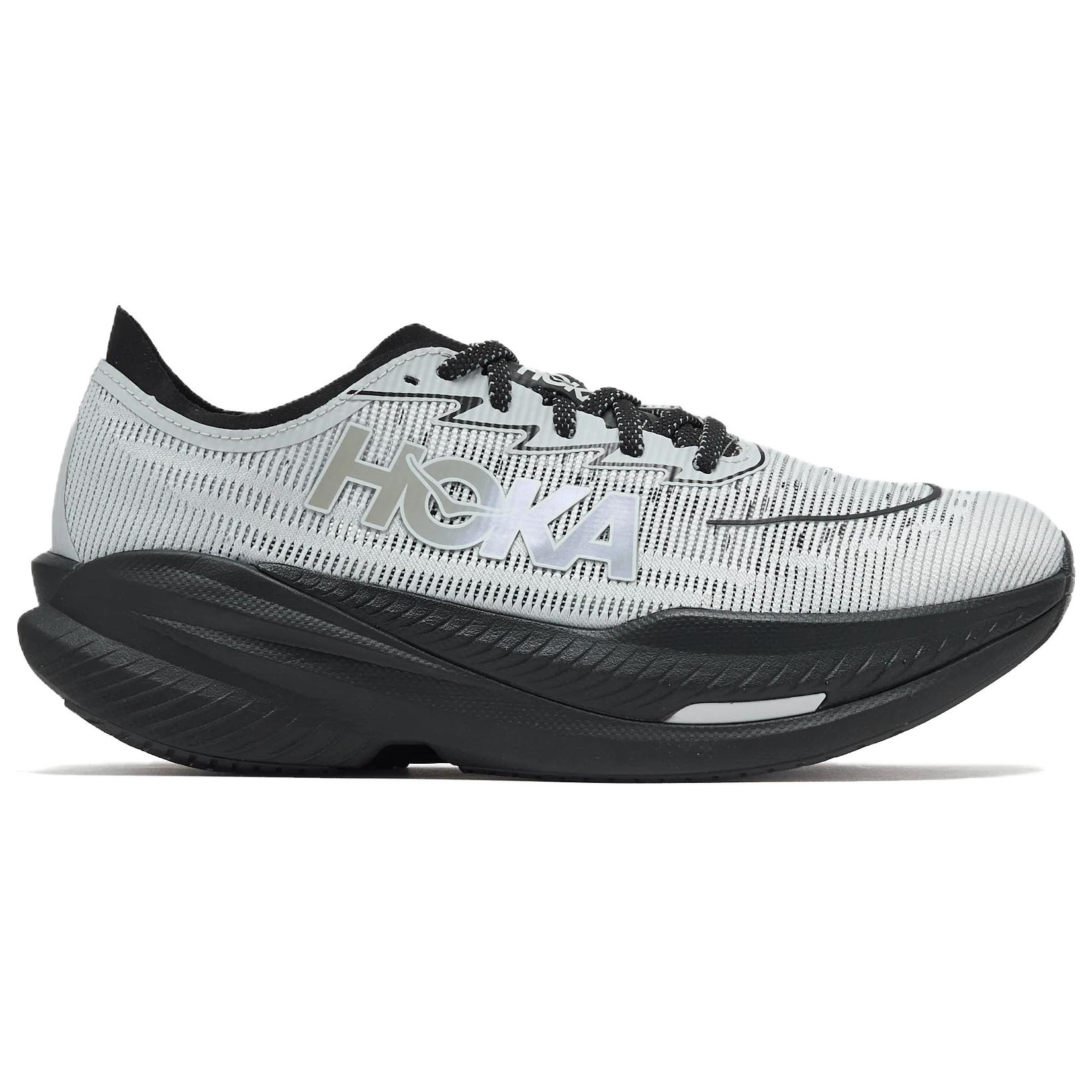 HOKA ONE ONE MACH X 2 Abrasion Resistant Low top Running Shoes Unisex Gray