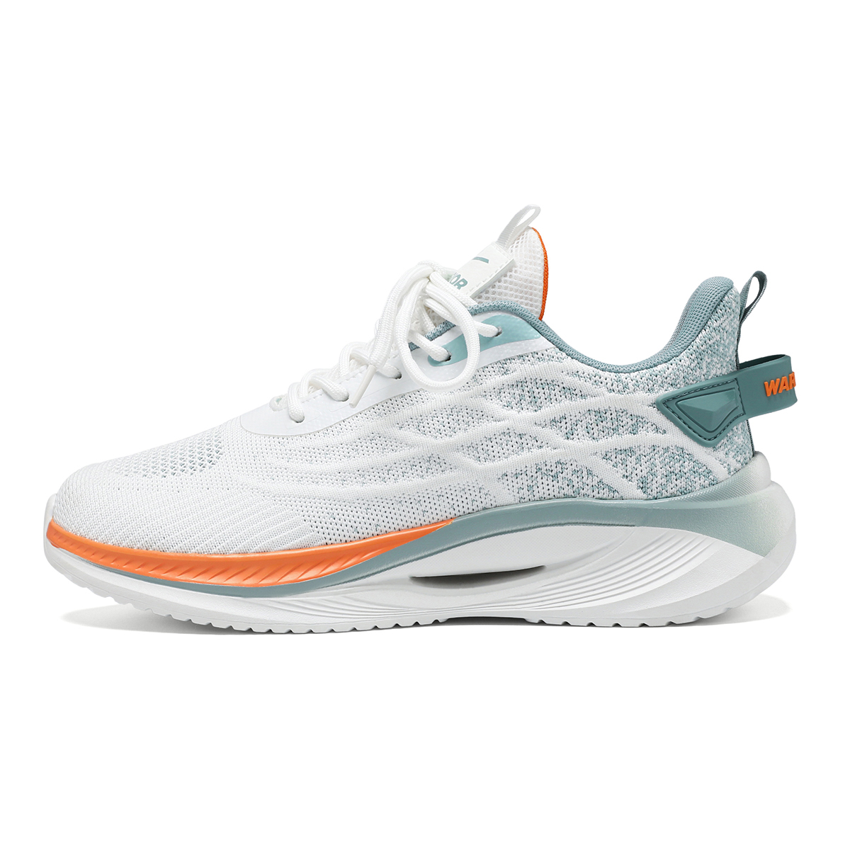 Warrior Abrasion Resistant Lightweight Height Increasing Running Shoes Men’s