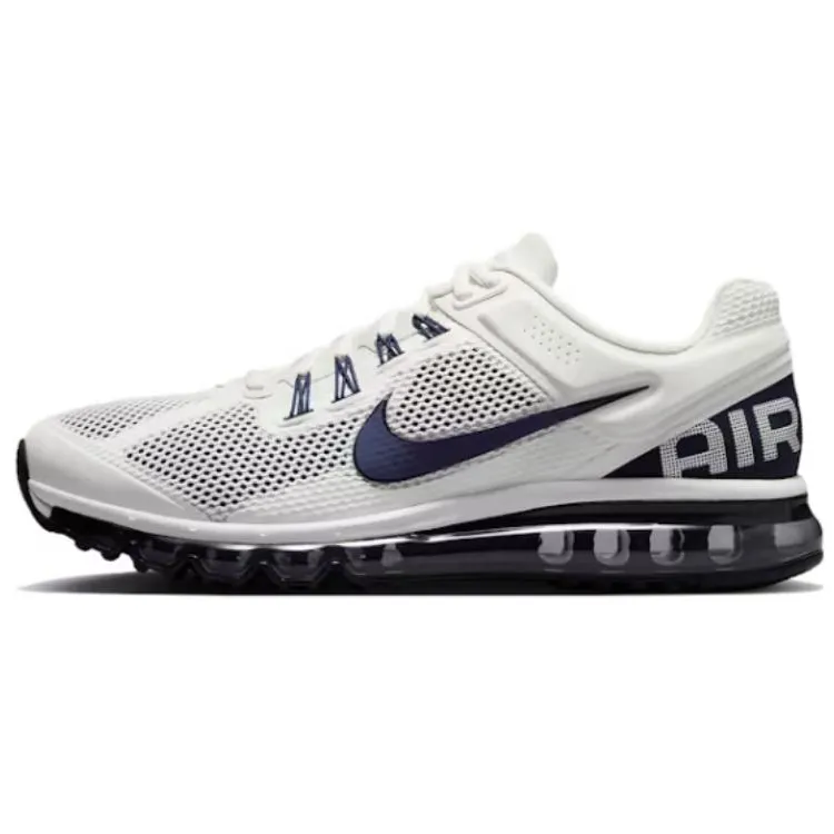 Nike Air Max 2013 Low top Casual Running Shoes Men's White
