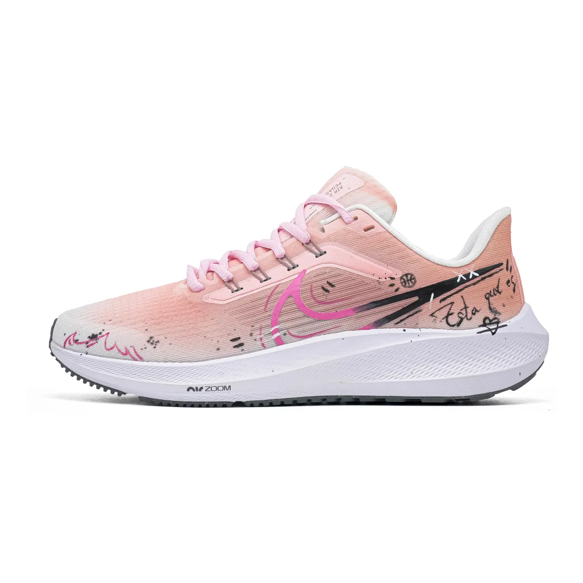 Nike Air Zoom Pegasus 39 Quick Dry Lightweight Quick Dry Lightweight Low top Casual Training Running Shoes Unisex Pink