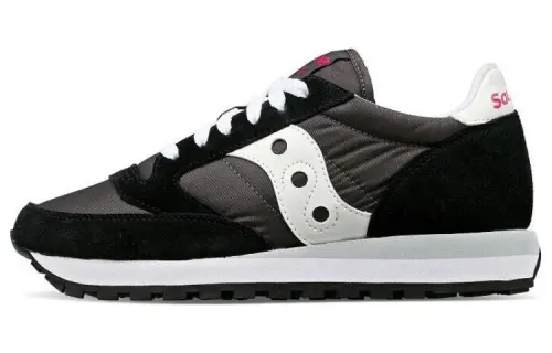 saucony Women's Jazz Original 'Black White Red'