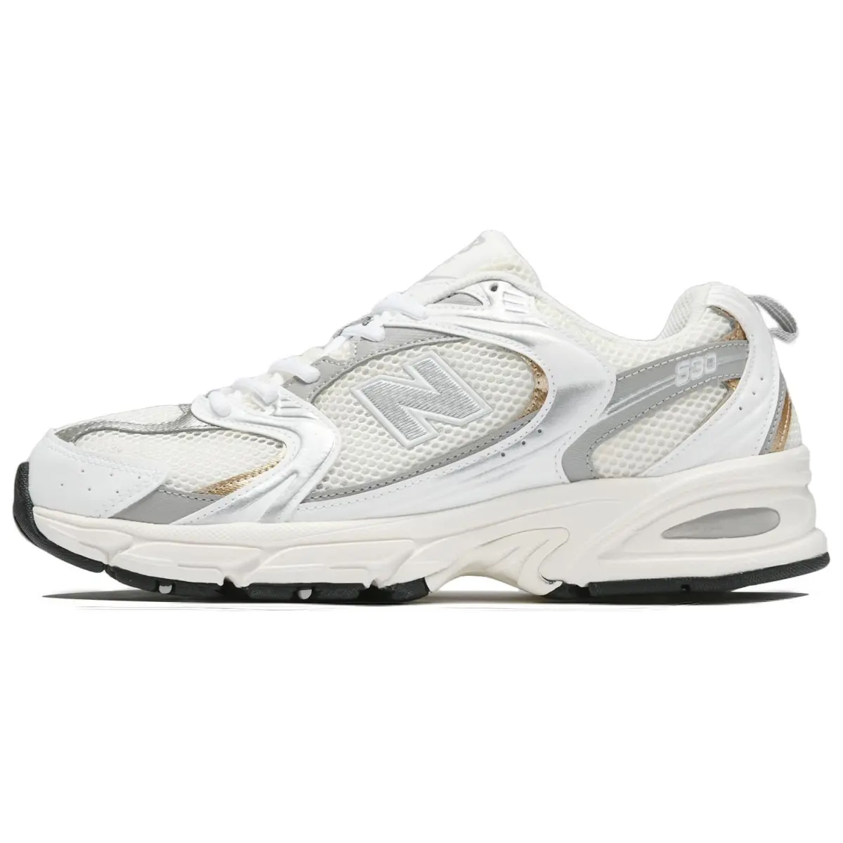 New Balance NB 530 Breathable Low top Casual City Commuting Running Shoes Unisex Gray White