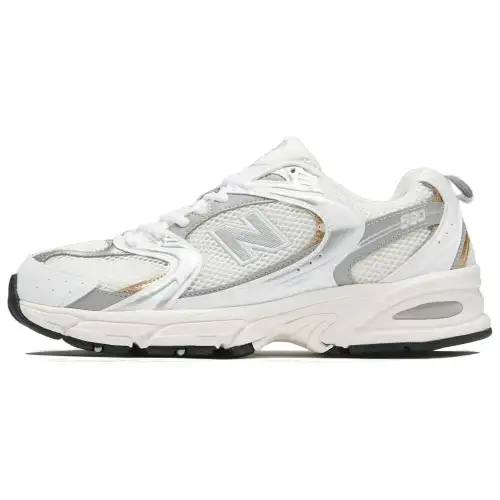 New Balance NB 530 Low top Casual City Commuting Running Shoes Unisex Gray White