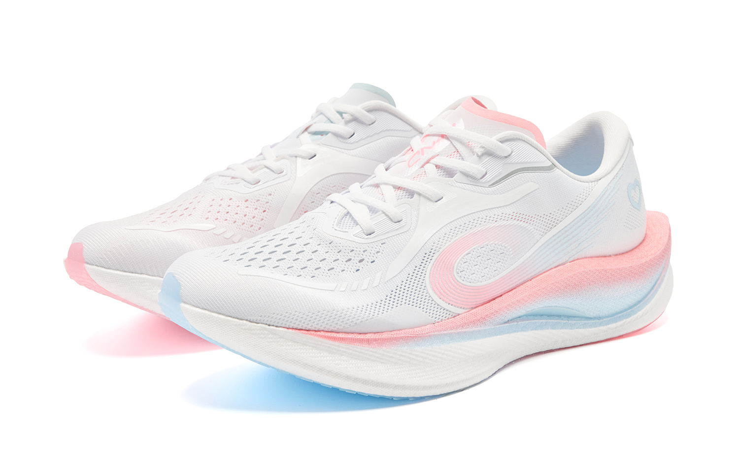 QIAODAN Strong Wind 3.0 Cushioning Slip Resistant Breathable Cushioning Slip Resistant Breathable Low top