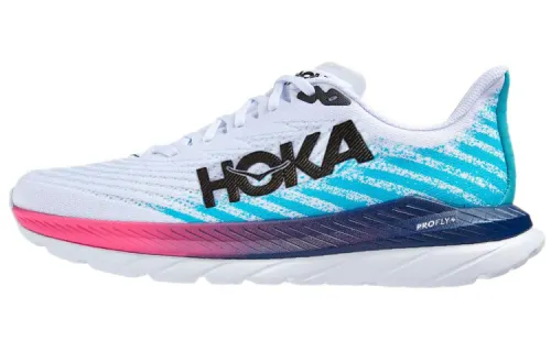 HOKA ONE ONE Mach 5 'White Scuba Blue'