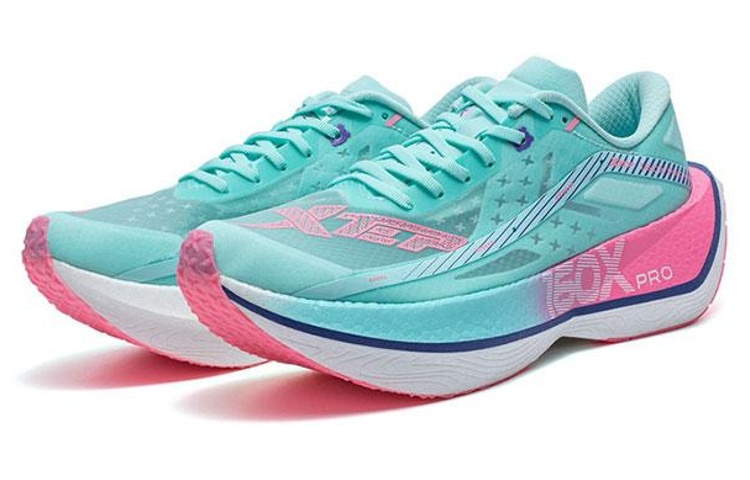 XTEP 160X 2.0 Pro Textile, Synthetic Leather Cushioning Slip Resistant Abrasion Resistant Breathable Low top