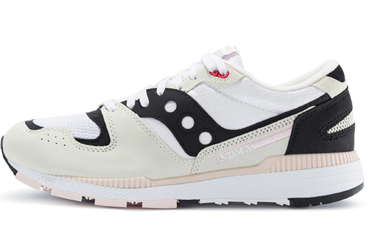 Saucony Running Shoes Men’s Low Top Beige/White/Black