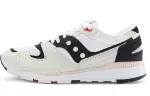 Saucony Running Shoes Men's Low Top Beige/White/Black