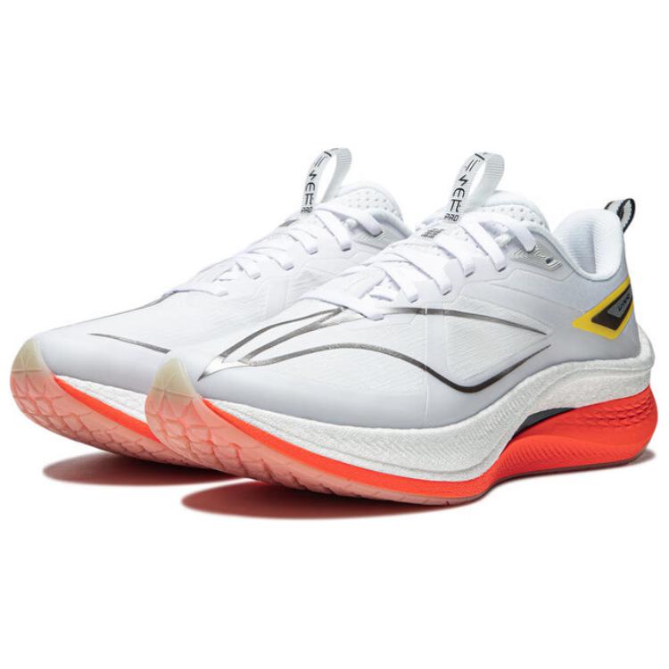 Li Ning Red Hare 7 Pro Textile, TPU Cushioning Slip Resistant Low top Long Distance Running Sprint Training Racing