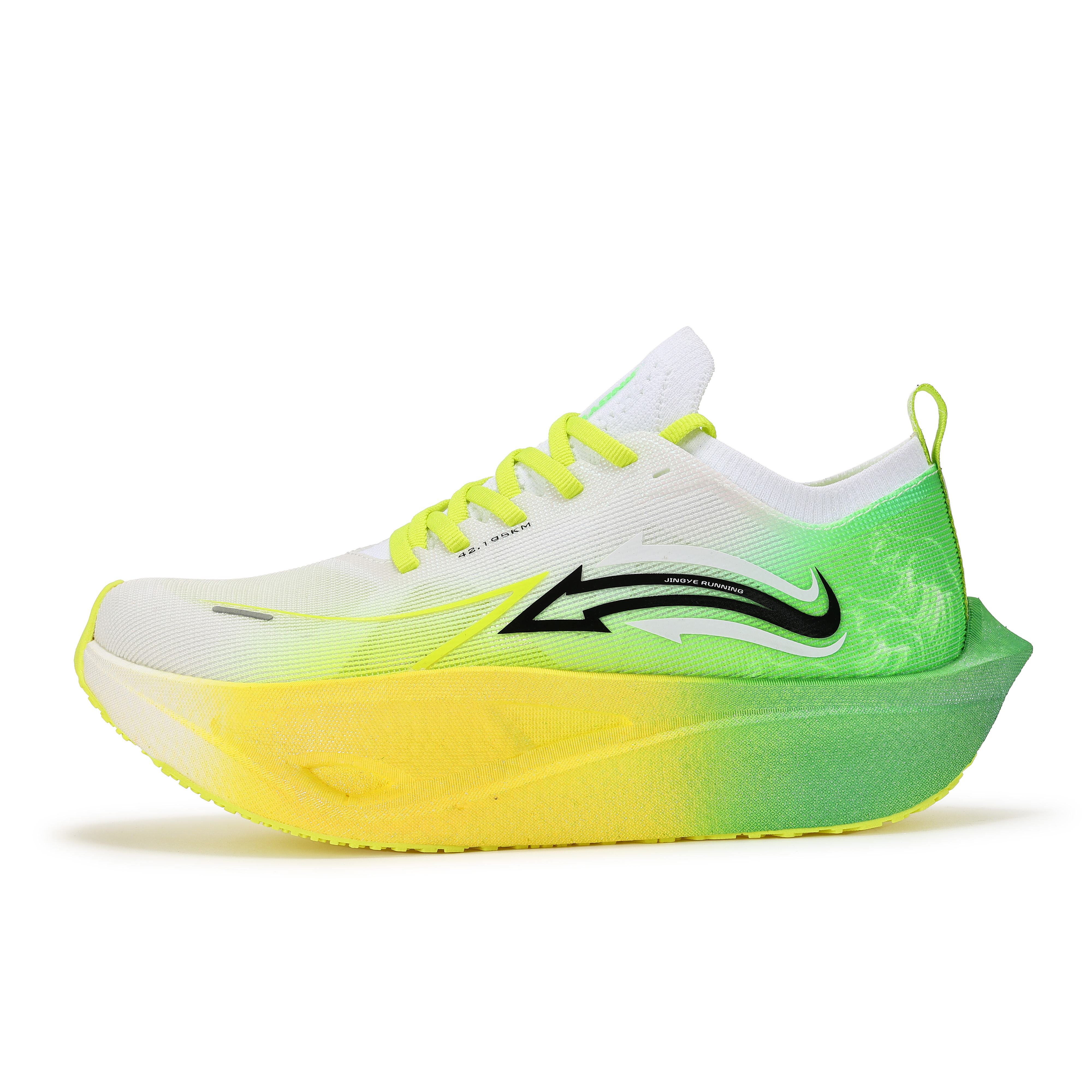 JINGYE Low top Genuine Carbon Plate Marathon Physical Fitness Test & Exam Racing Running Shoes Unisex