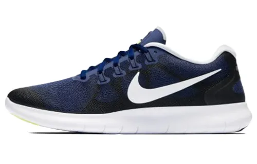Nike Free Rn 2017 2017 Wild Velvet versatile and comfortable low-top running shoes for men blue