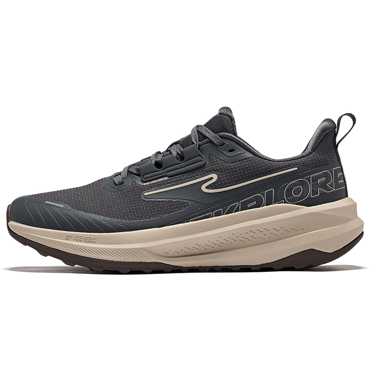 Erke Wild 2.0 Trail Running Cushioning Slip Resistant Waterproof Lightweight Low top Running Shoes Men’s