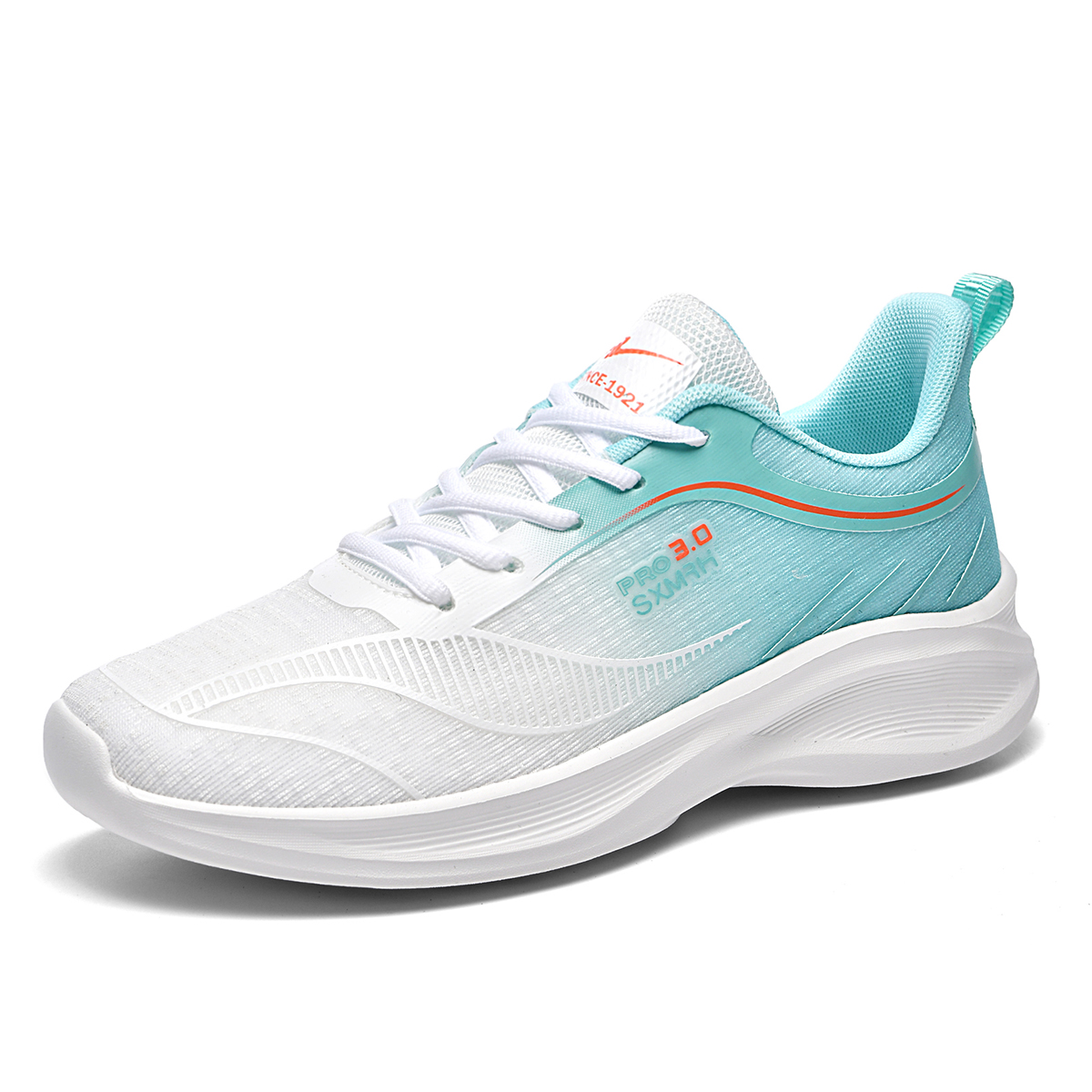 DOUBLE STAR 88 Breathable Lightweight Breathable And Lightweight Running Shoes Men’s White Green
