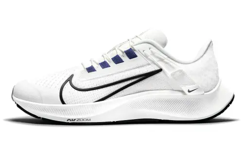Nike Air Zoom Pegasus 38 FlyEase Summit White Black Purple Dust Women's