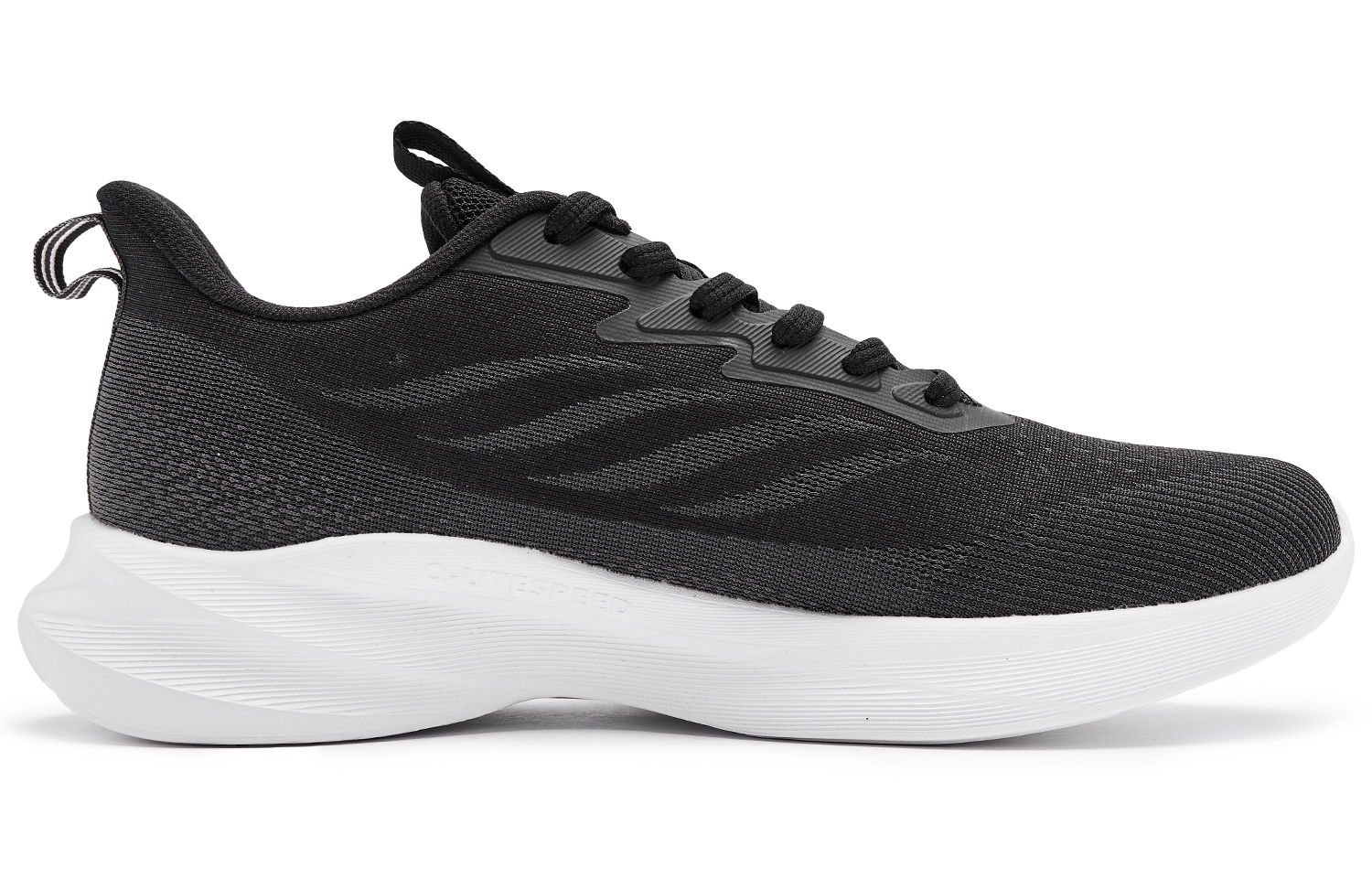QIAODAN Light Speed LITE Cushioning Slip Resistant Abrasion Resistant Low top Q LITESPEED Technology Casual