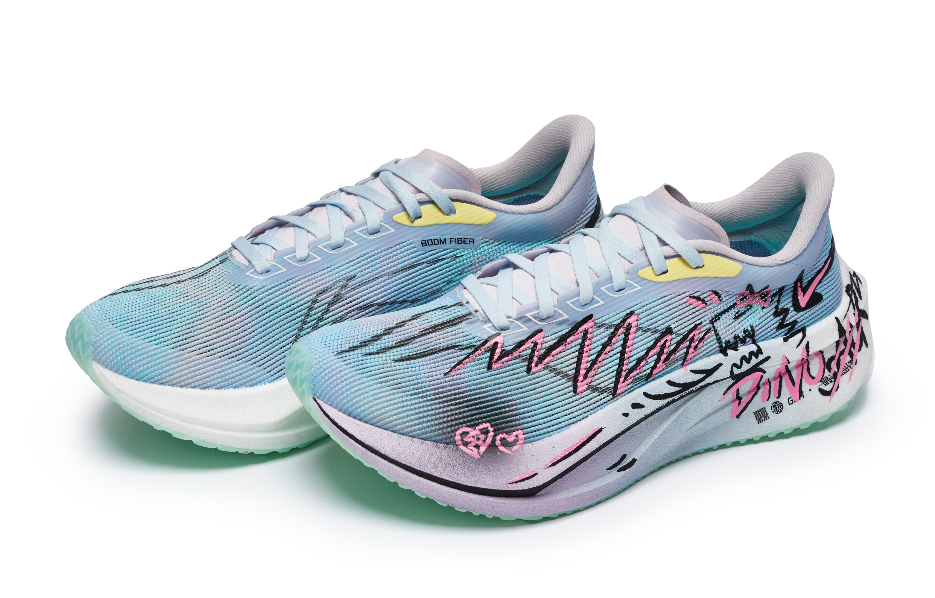 Li Ning Feidian 4 Challenger Cushioning Slip Resistant Abrasion Resistant Cushioning Slip Resistant Abrasion Resistant