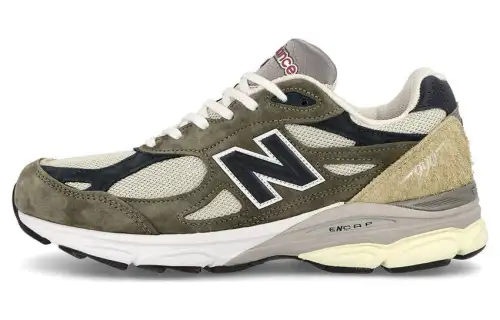990v3 Teddy Santis x 990v3 New Balance Made in Usa 'Olive'