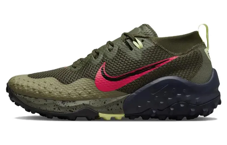Nike Wildhorse 7 Cargo Khaki Siren Red