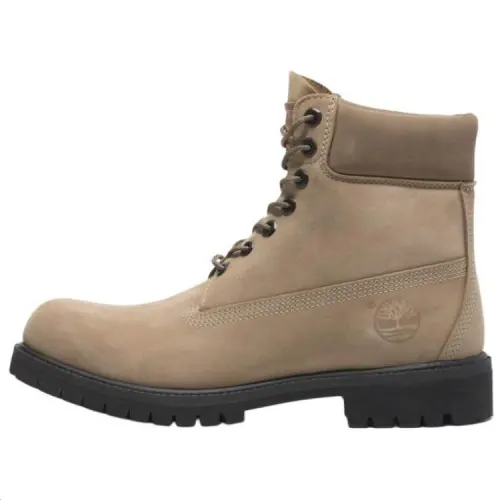 Timberland PREMIUM Waterproof, Abrasion Resistant, Slip Resistant Short Outdoor Boots Men's Beige Brown