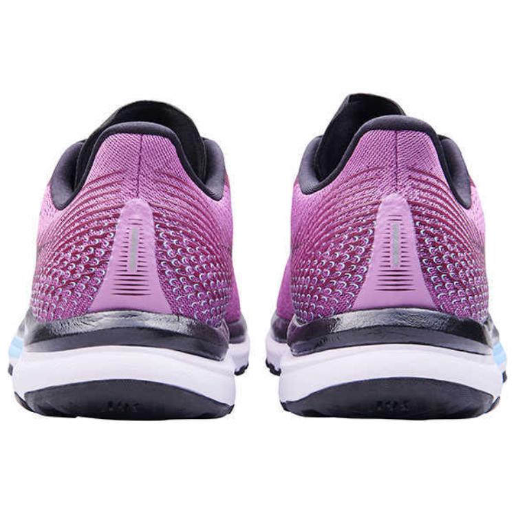 361° Slip Resistant Abrasion Resistant Low top Casual Running Shoes Women’s Purple Black
