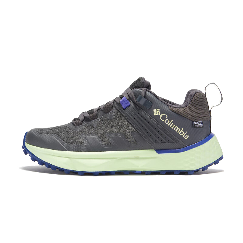 Columbia Slip Resistant Abrasion Resistant Low top Outdoor Shoes Women’s Gray