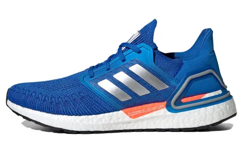 Adidas x NASA Ultraboost 20 Fabric Slip Resistant, Abrasion Resistant, Breathable Low top Running Shoes Men's Blue