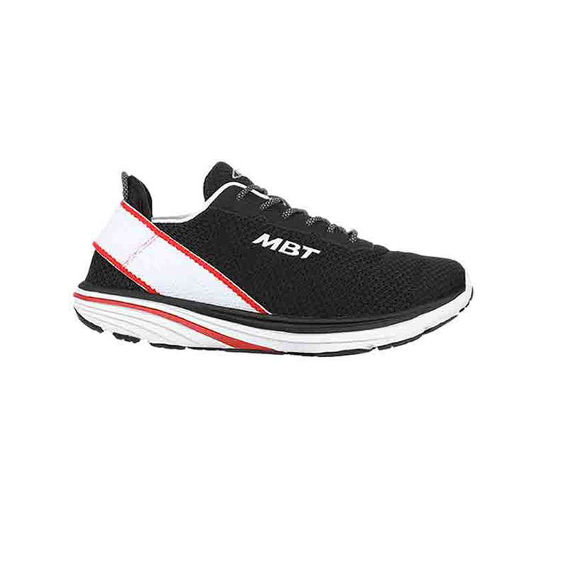 MBT Slip Resistant Slip Resistant Low top Casual Running Shoes Men’s Black